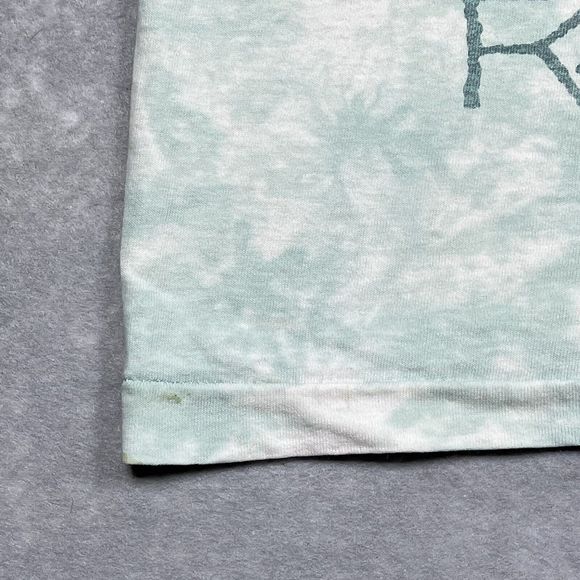 90s Vintage T-Shirt Mens X-Large Rainforest Preserve Paradise Single Stitch 0691 - Picture 6 of 15